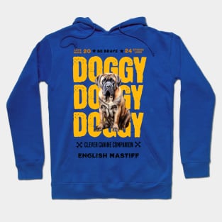 Doggy English Mastiff Hoodie